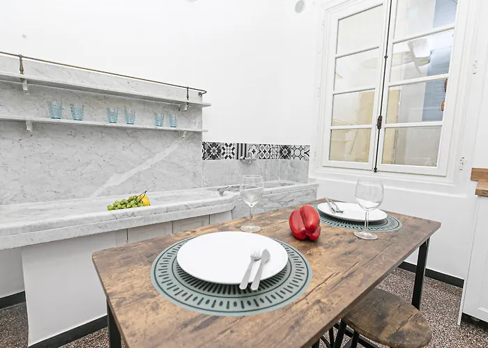 Iflat Historical Luxury San Luca 11 B דירה ג'נובה