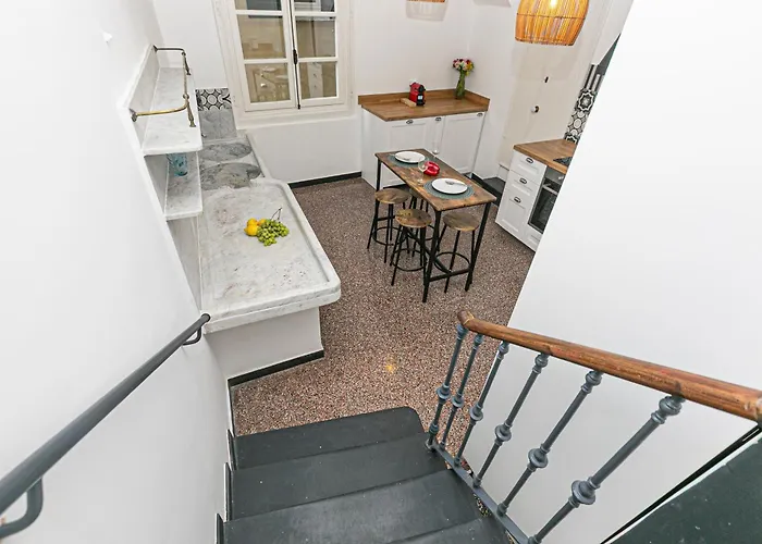 Iflat Historical Luxury San Luca 11 B דירה ג'נובה